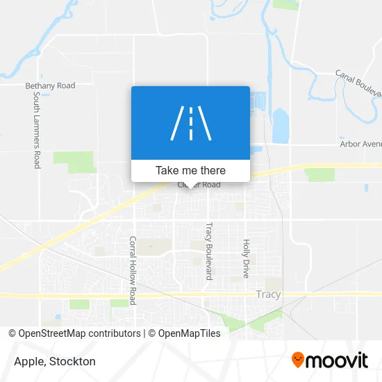 Apple map