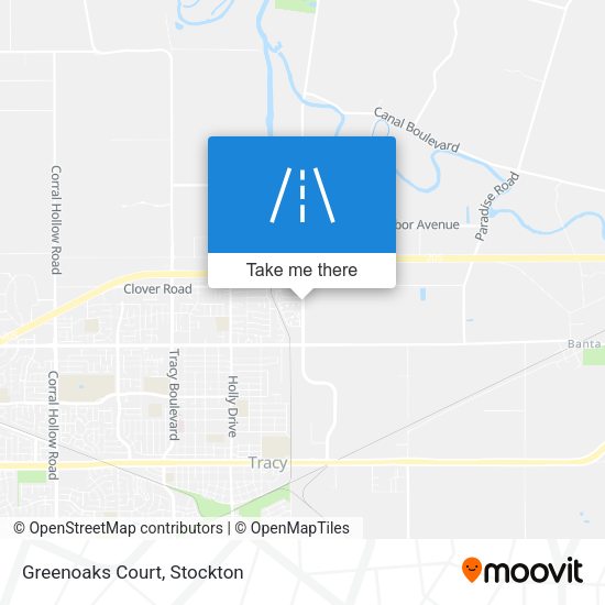 Mapa de Greenoaks Court