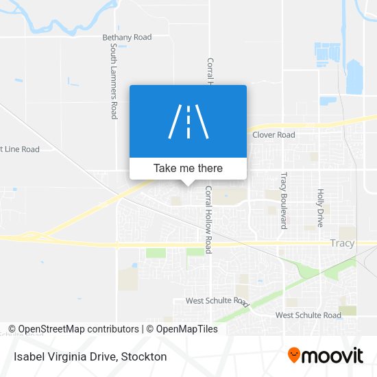 Isabel Virginia Drive map