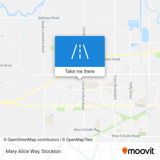 Mapa de Mary Alice Way