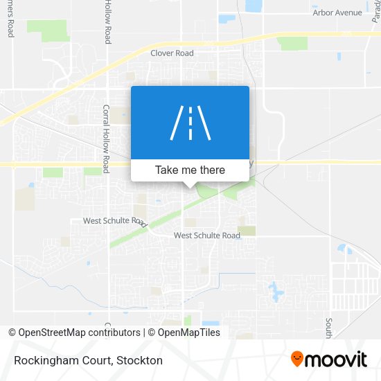 Rockingham Court map