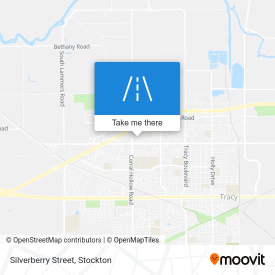 Mapa de Silverberry Street