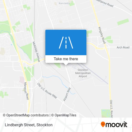 Mapa de Lindbergh Street