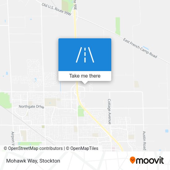 Mohawk Way map