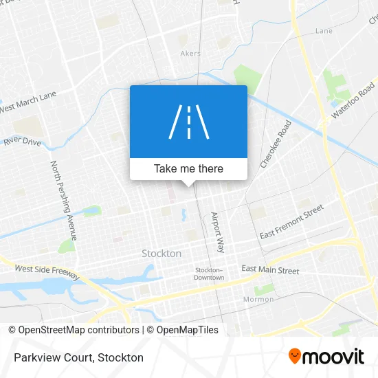 Parkview Court map