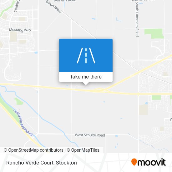 Rancho Verde Court map