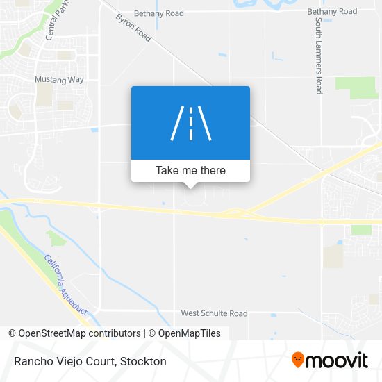 Rancho Viejo Court map