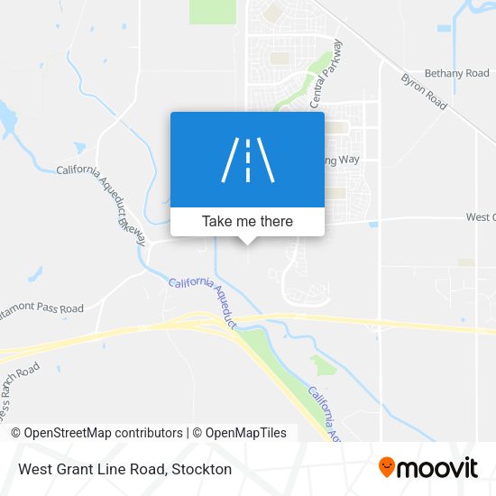 Mapa de West Grant Line Road
