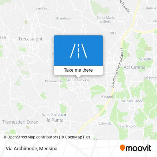 Archimedes Street map