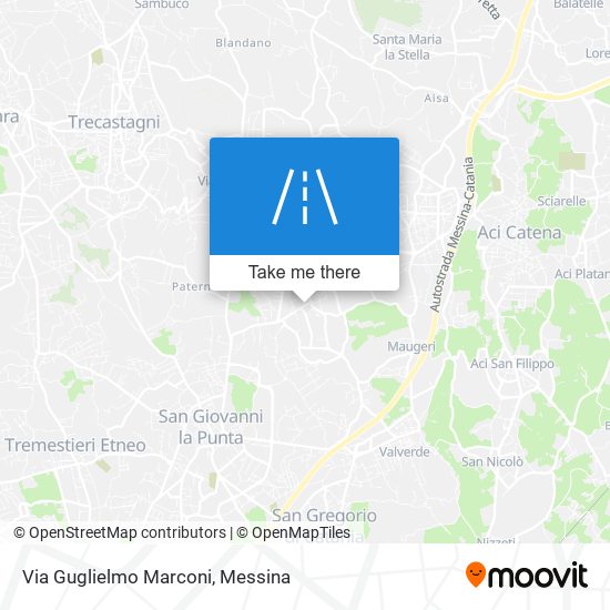 Via Guglielmo Marconi map