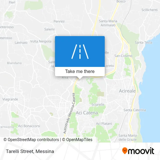 Tarelli Street map