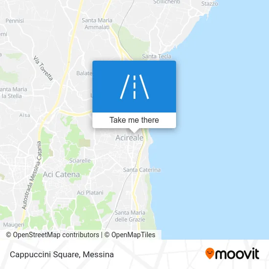 Cappuccini Square map