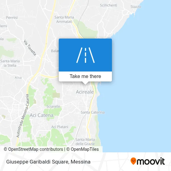 Giuseppe Garibaldi Square map