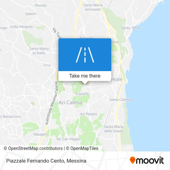 Piazzale Fernando Cento map