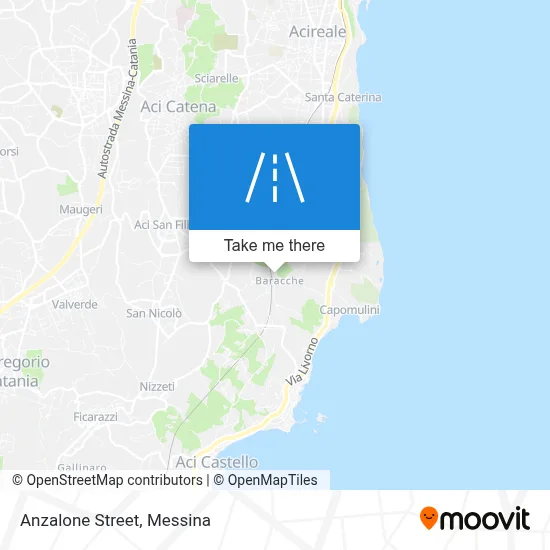 Anzalone Street map