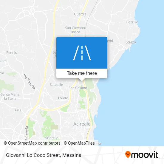Giovanni Lo Coco Street map