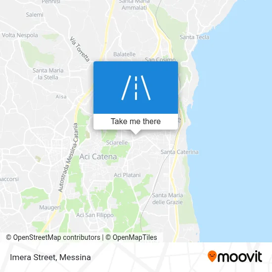 Imera Street map