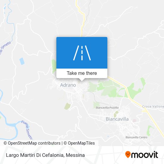 Largo Martiri Di Cefalonia map