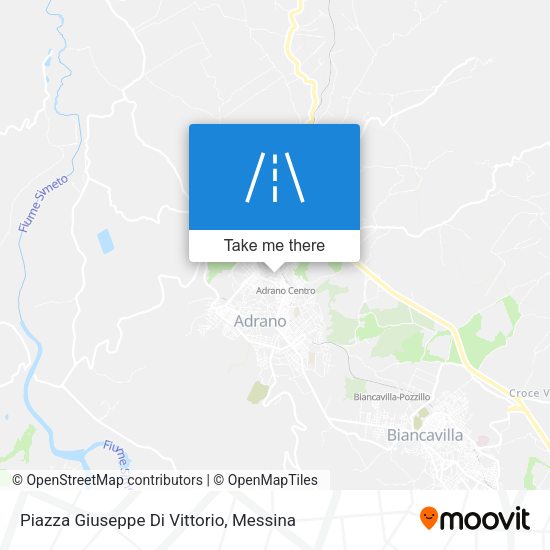 Piazza Giuseppe Di Vittorio map