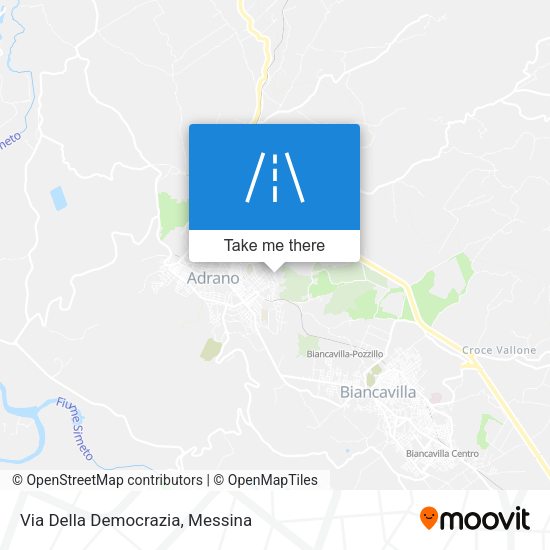 Via Della Democrazia map