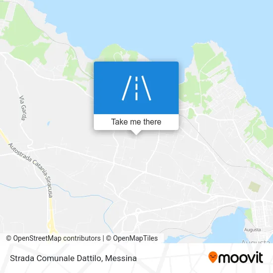 Dattilo Communal Road map