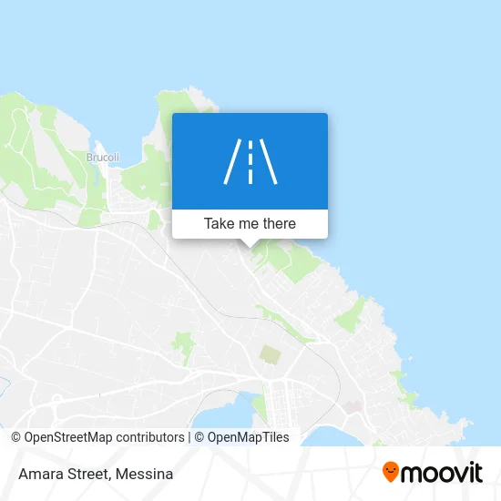 Amara Street map