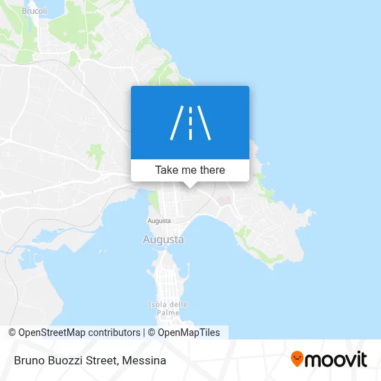 Bruno Buozzi Street map
