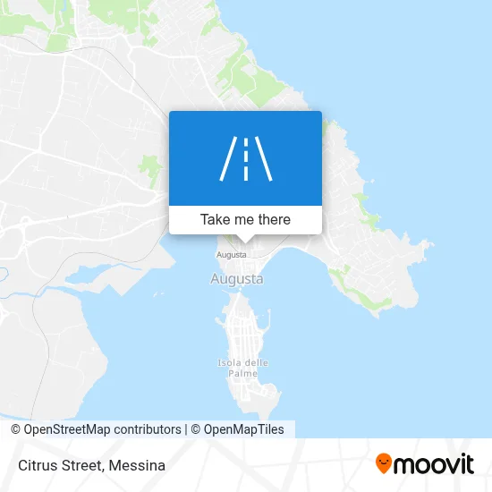 Citrus Street map