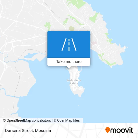 Darsena Street map