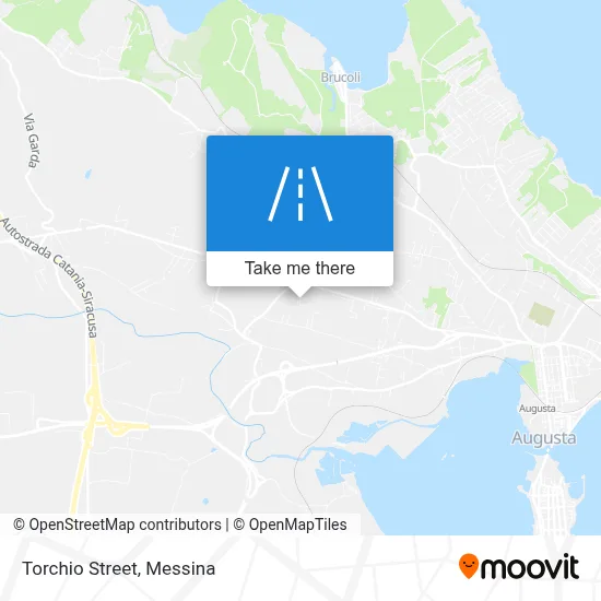 Torchio Street map