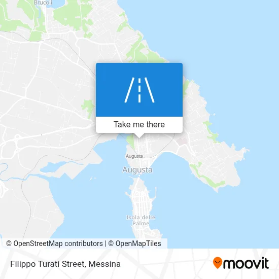 Filippo Turati Street map