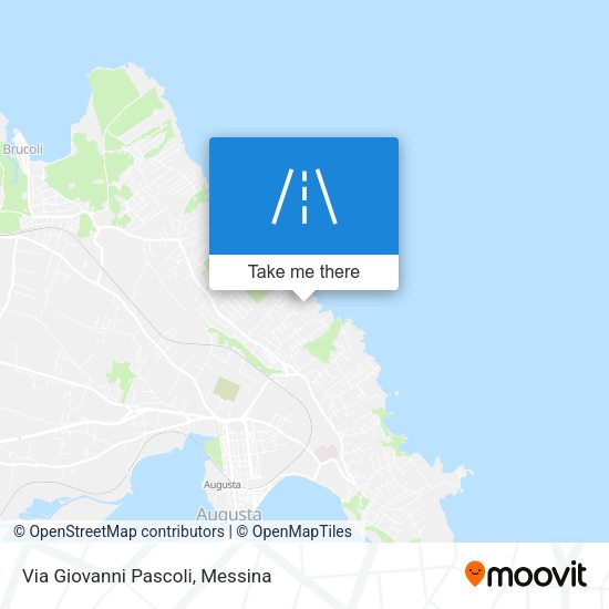 Via Giovanni Pascoli map