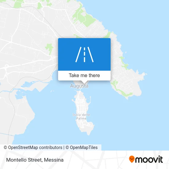 Montello Street map