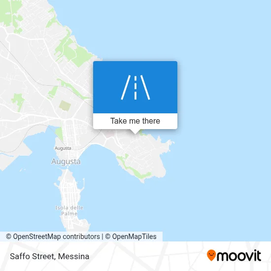 Saffo Street map