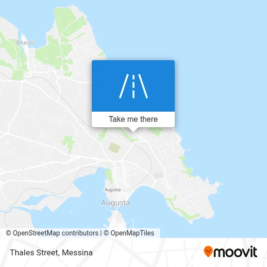 Thales Street map