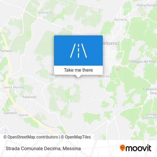 Tenth Municipal Road map