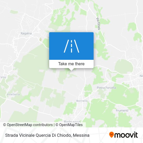 Strada Vicinale Quercia Di Chiodo map