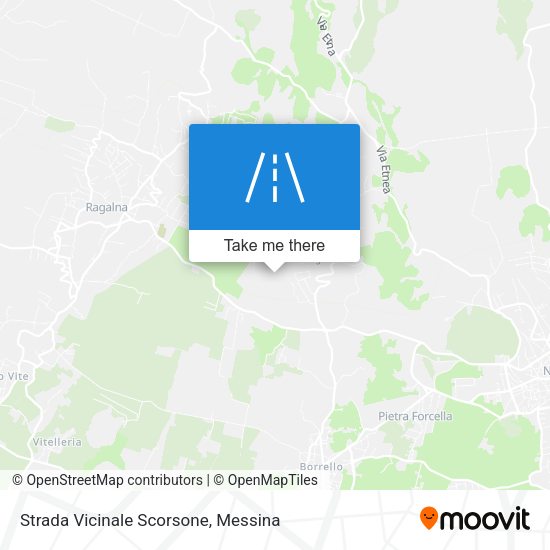 Strada Vicinale Scorsone map