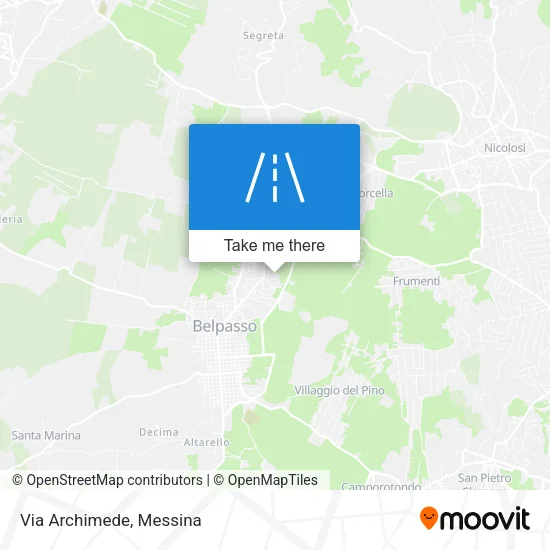 Archimedes Street map