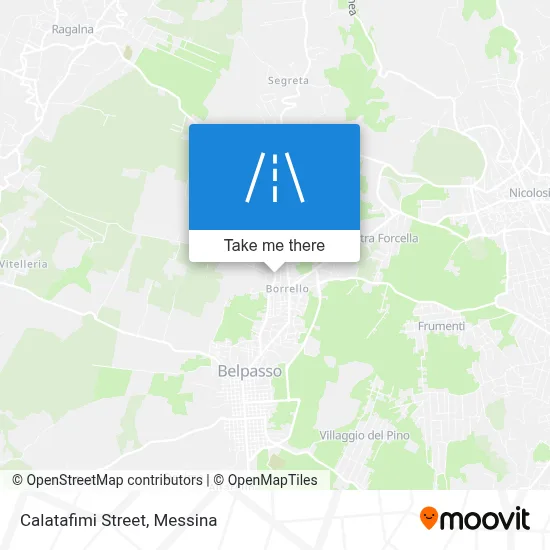 Calatafimi Street map