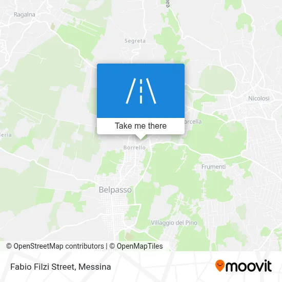 Fabio Filzi Street map