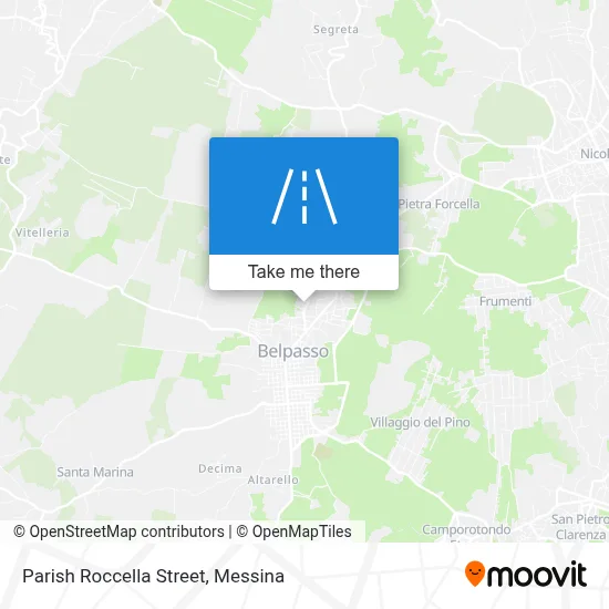 Parish Roccella Street map