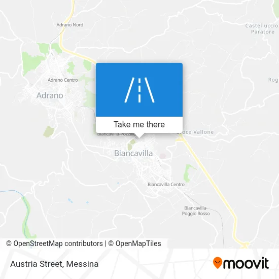 Austria Street map