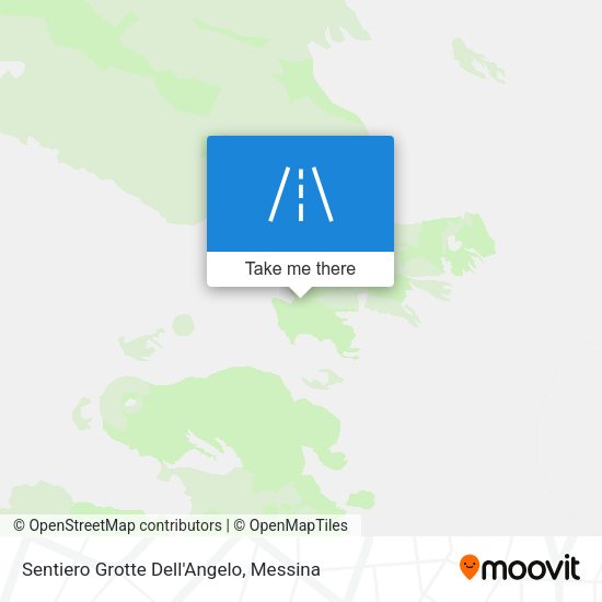 Sentiero Grotte Dell'Angelo map