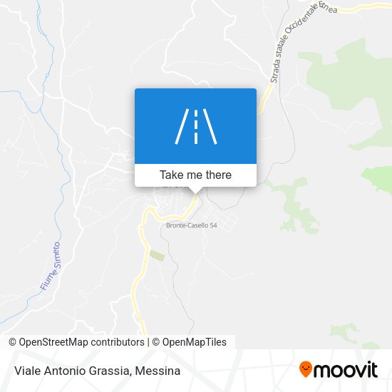 Viale Antonio Grassia map