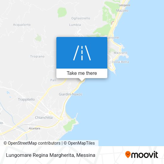 Lungomare Regina Margherita map