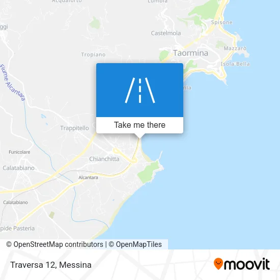 Traversa 12 map