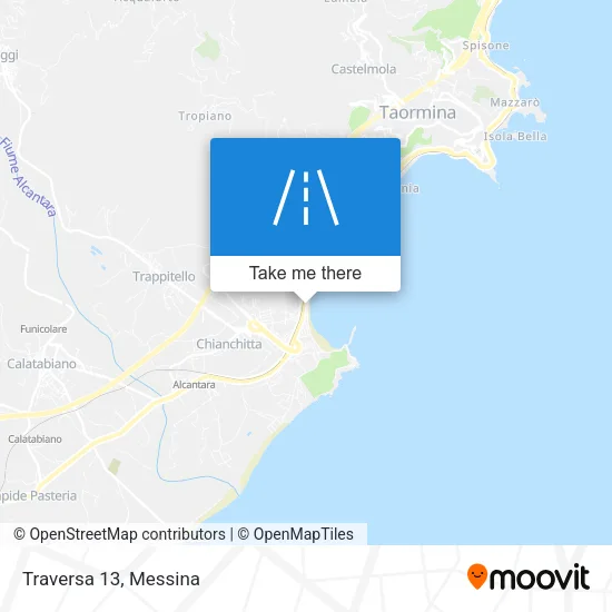 Traversa 13 map
