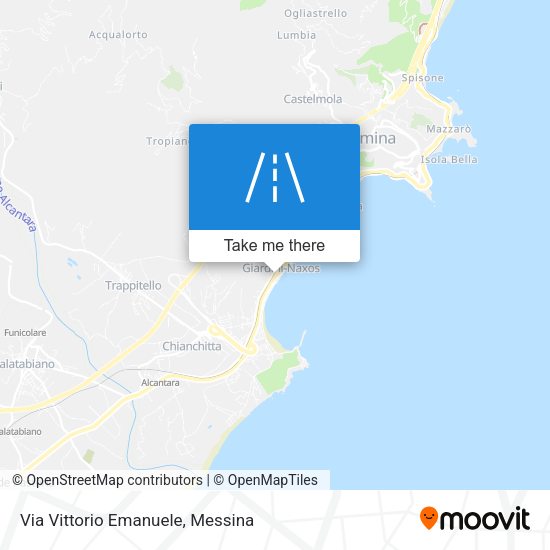 Via Vittorio Emanuele map