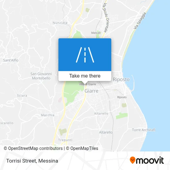 Torrisi Street map
